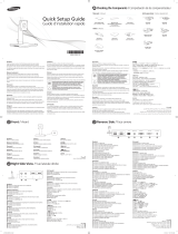 Samsung WS-STAND Guía de inicio rápido