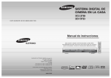 Samsung HT-TP33 Manual de usuario