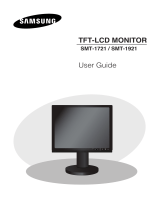 Samsung SMT-1721P Manual de usuario