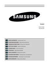 Samsung HDC6145BX Manual de usuario