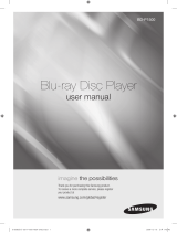 Samsung BD-P1500 Manual de usuario