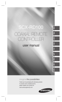Samsung SCX-RD100 El manual del propietario