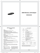 Samsung WIS09ABGN El manual del propietario