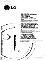 LG GR-313SVF El manual del propietario