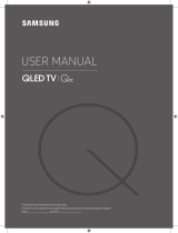 Samsung QA55Q7CAMK Manual de usuario