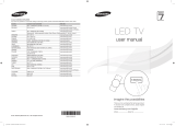 Samsung UE46D7000LS Guía de inicio rápido