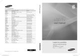 Samsung LE32C653M2W Manual de usuario