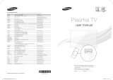 Samsung PS43F4500AW Guía de inicio rápido