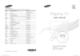 Samsung PS51E490B1W Guía de inicio rápido
