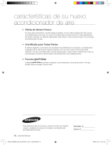 Samsung AQ09ASANSER Manual de usuario