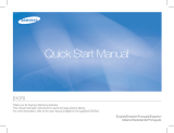Samsung SAMSUNG D1070 Guía de inicio rápido