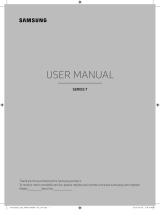 Samsung UA49KU7351K Manual de usuario