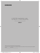 Samsung UA55KU7350W Manual de usuario