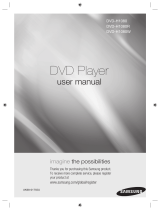 Samsung DVD-H1080 Manual de usuario