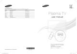 Samsung PS43E450A1W Guía de inicio rápido