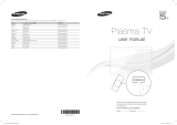 Samsung PS51E530A3W Guía de inicio rápido