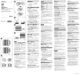 Sony SLT-A77V El manual del propietario