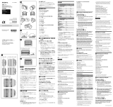 Sony NEX-5D Manual de usuario