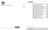 Sony DSC-RX100M3 El manual del propietario