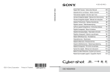 Sony DSC-W530 Manual de usuario
