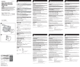 Sony VCL-HG0862 Objektiv Manual de usuario