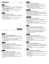 Sony ILCE-7M2K El manual del propietario