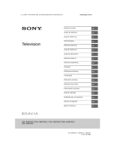 Sony Bravia KDL-32W705C El manual del propietario