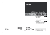 Sony KDL-32T2600 Manual de usuario