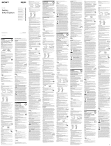 Sony KDL-65W855A El manual del propietario