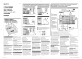 Sony HT-DDW890 Guía de instalación