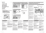 Sony HT-SF1100 Manual de usuario