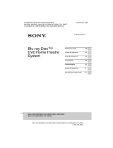 Sony BDV-N9100W Guía del usuario