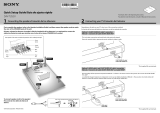 Sony DAV-TZ630 Guía de inicio rápido