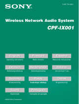 Sony CPF-IX001 El manual del propietario