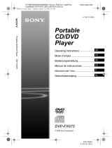 Sony DVP-FX875 El manual del propietario