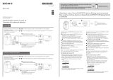 Sony MHC-V21D Información importante
