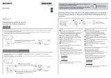 Sony MHC-M20D Manual de usuario