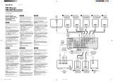 Sony STR-DB798 Guía de instalación