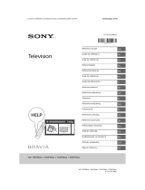 Sony KD-49XF9005 Guía del usuario