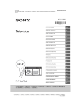 Sony Bravia KD-49XF8505 El manual del propietario