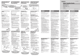 Sony CFS-E2 El manual del propietario