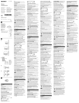 Sony MDR-EX10LP Manual de usuario