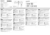 Sony MDR-EX37B Manual de usuario
