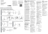 Sony MDR-ZX110NA Instrucciones de operación