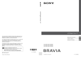 Sony KDL-46W4500 Instrucciones de operación