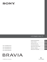 Sony Bravia KDL-40V4000 El manual del propietario