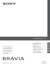 Sony KDL-40V4220 El manual del propietario