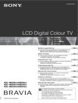 Sony KDL-46D3550 El manual del propietario