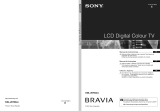 Sony KDL-26T3000 Instrucciones de operación