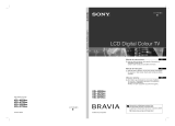 Sony KDL-32T2600 Instrucciones de operación